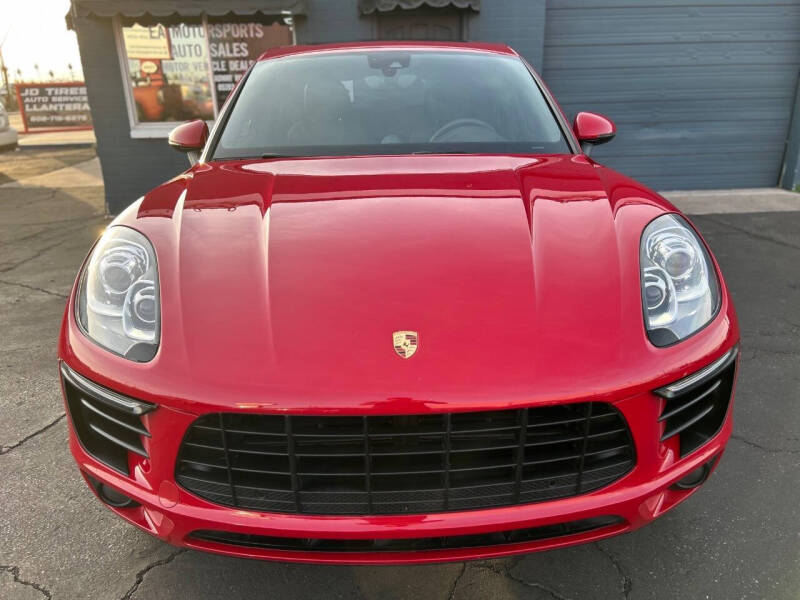 2018 Porsche Macan