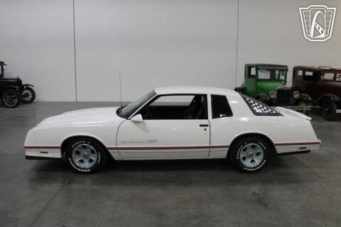 1986 Chevrolet Monte Carlo