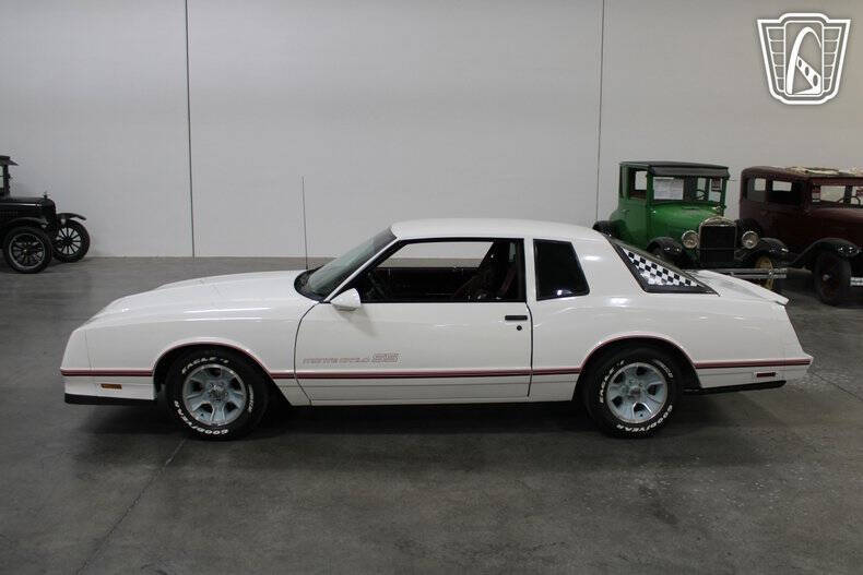 1986 Chevrolet Monte Carlo