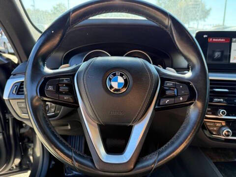 2017 BMW 5 Series 540i