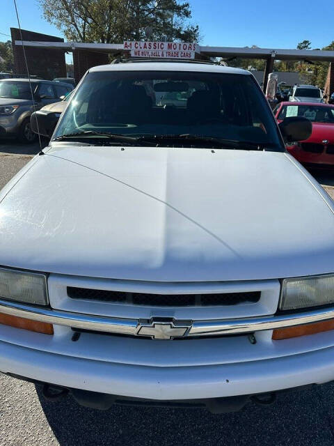 2003 Chevrolet Blazer for sale at A1 Classic Motor Inc in Fuquay Varina, NC