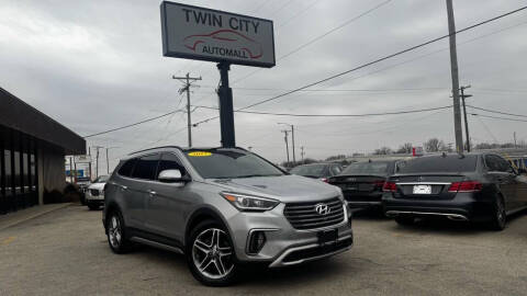 2017 Hyundai Santa Fe for sale at TWIN CITY AUTO MALL in Bloomington IL
