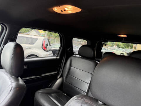 2012 Ford Escape Limited