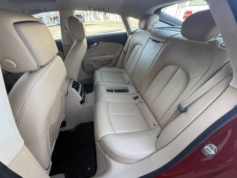 2012 Audi A7 3.0T quattro Premium Plus