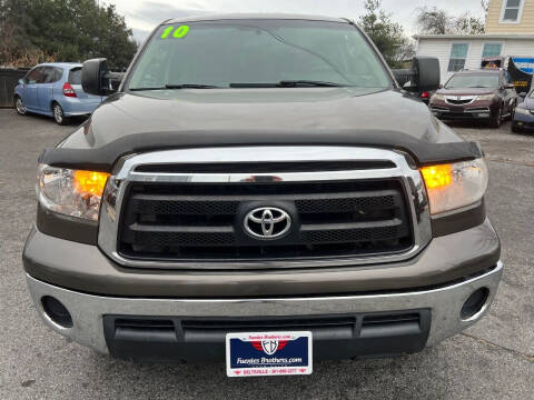 2010 Toyota Tundra for sale at Fuentes Brothers Auto Sales in Jessup MD