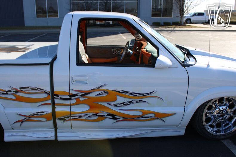 2000 Chevrolet S-10
