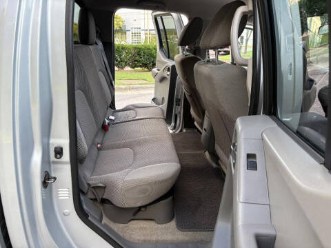 2015 Nissan Frontier