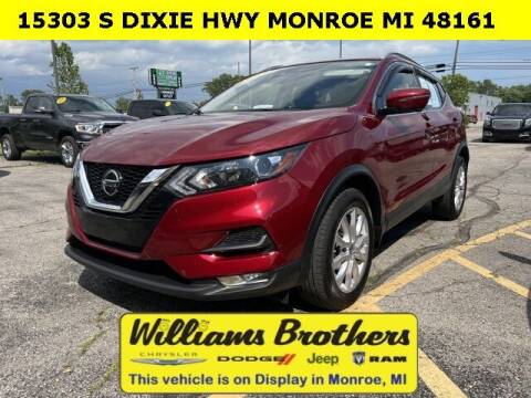 2020 Nissan Rogue Sport for sale at Williams Brothers Pre-Owned Clinton in Clinton MI
