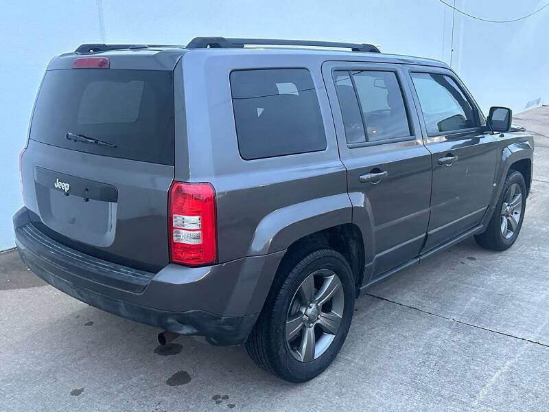 2015 Jeep Patriot Latitude