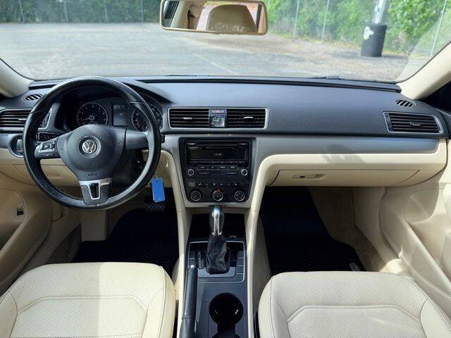 2014 Volkswagen Passat