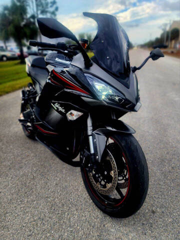 2022 Kawasaki Ninja 1000SX