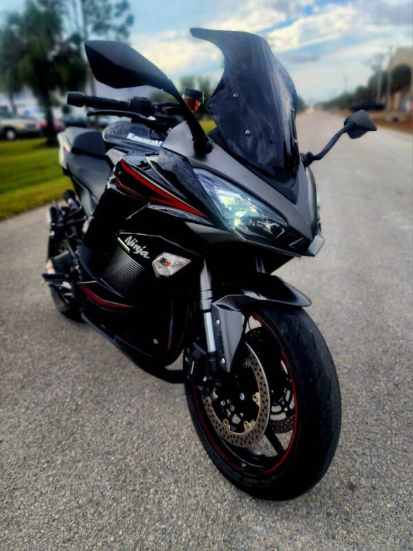 2022 Kawasaki Ninja 1000SX