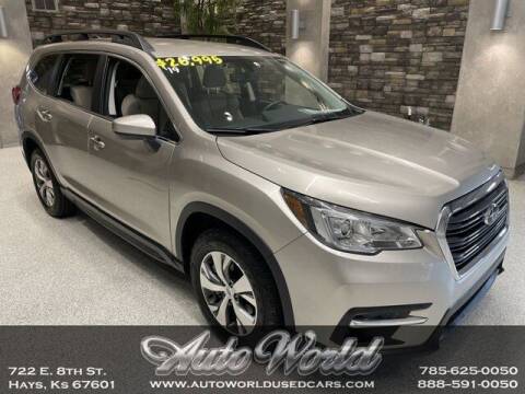 2019 Subaru Ascent for sale at Auto World Used Cars in Hays KS