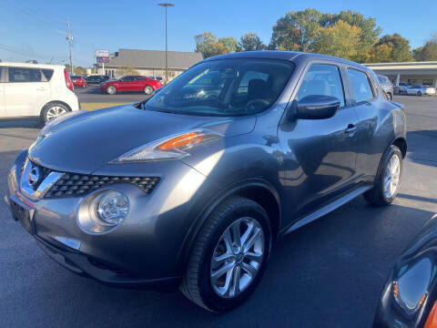 2016 Nissan JUKE for sale at McCully's Automotive - Under $10,000 in Benton KY