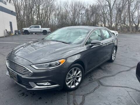 2017 Ford Fusion for sale at Lighthouse Auto Sales in Holland MI