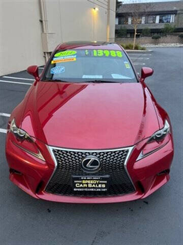 2014 Lexus IS 350