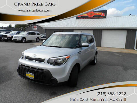 2016 Kia Soul for sale at Grand Prize Cars in Cedar Lake IN