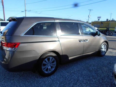 2016 Honda Odyssey EX-L