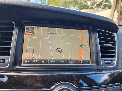 2014 Kia Cadenza Premium