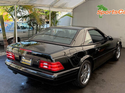 2000 Mercedes-Benz SL-Class SL 500