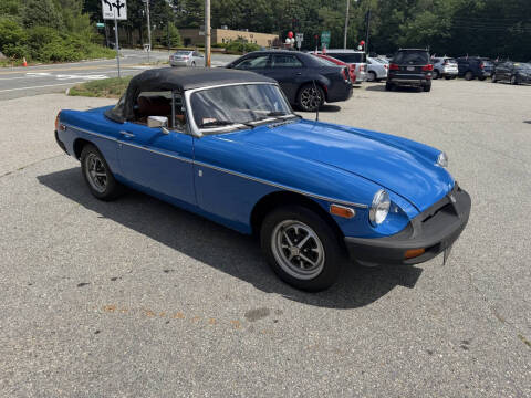 1975 MG B