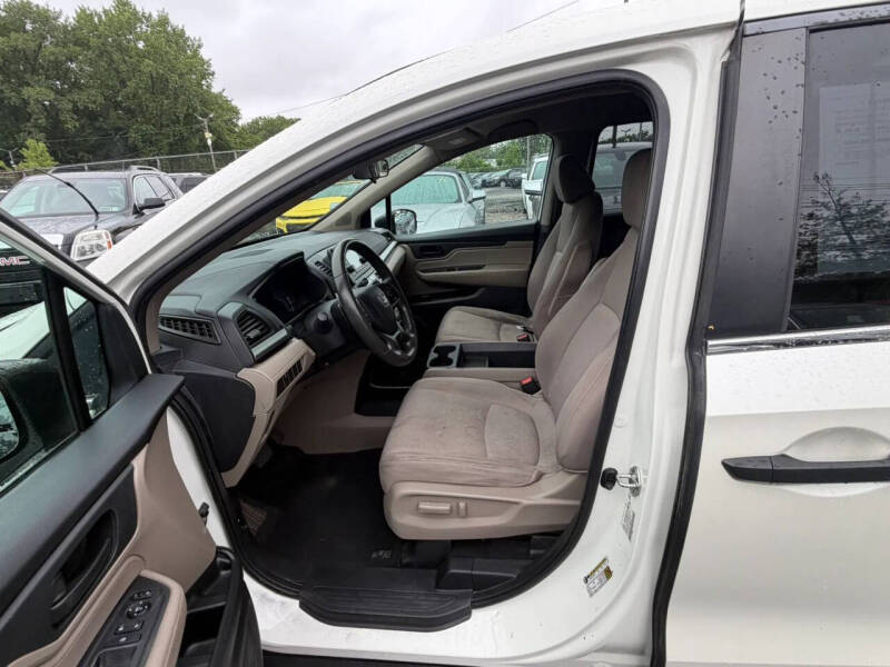 2019 Honda Odyssey LX