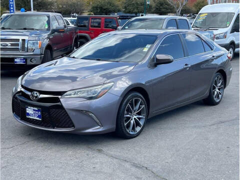 2015 Toyota Camry for sale at AutoDeals DC in Daly City CA