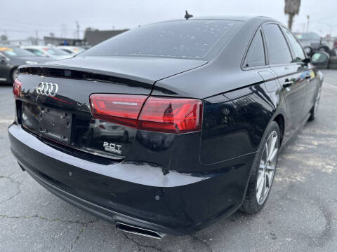 2017 Audi A6 2.0T quattro Premium Plus