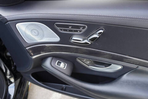 2018 Mercedes-Benz S-Class S 560