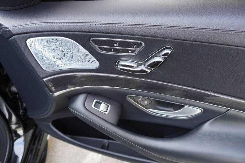 2018 Mercedes-Benz S-Class S 560