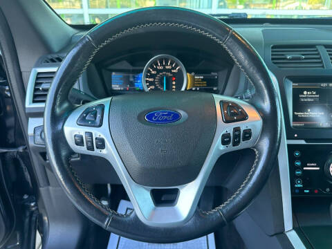 2015 Ford Explorer Sport