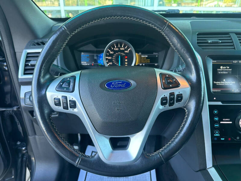 2015 Ford Explorer Sport