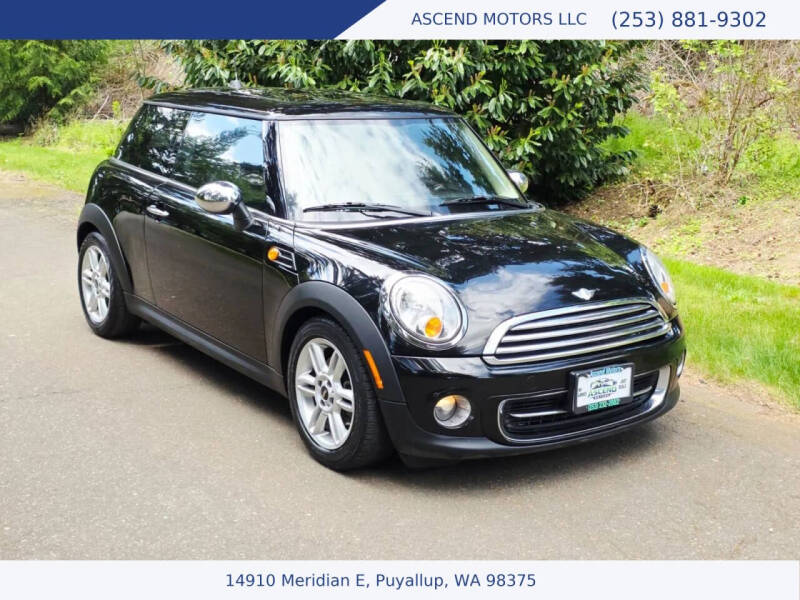 2012 MINI Cooper Hardtop