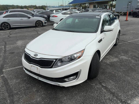 2013 Kia Optima Hybrid EX