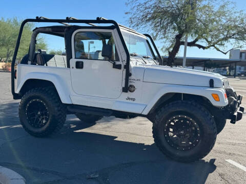 2000 Jeep Wrangler Sahara