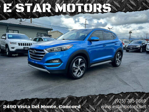 2017 Hyundai Tucson for sale at E STAR MOTORS in Concord CA