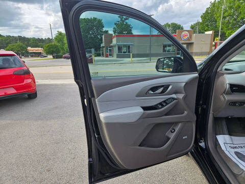 2018 Chevrolet Traverse LT Leather