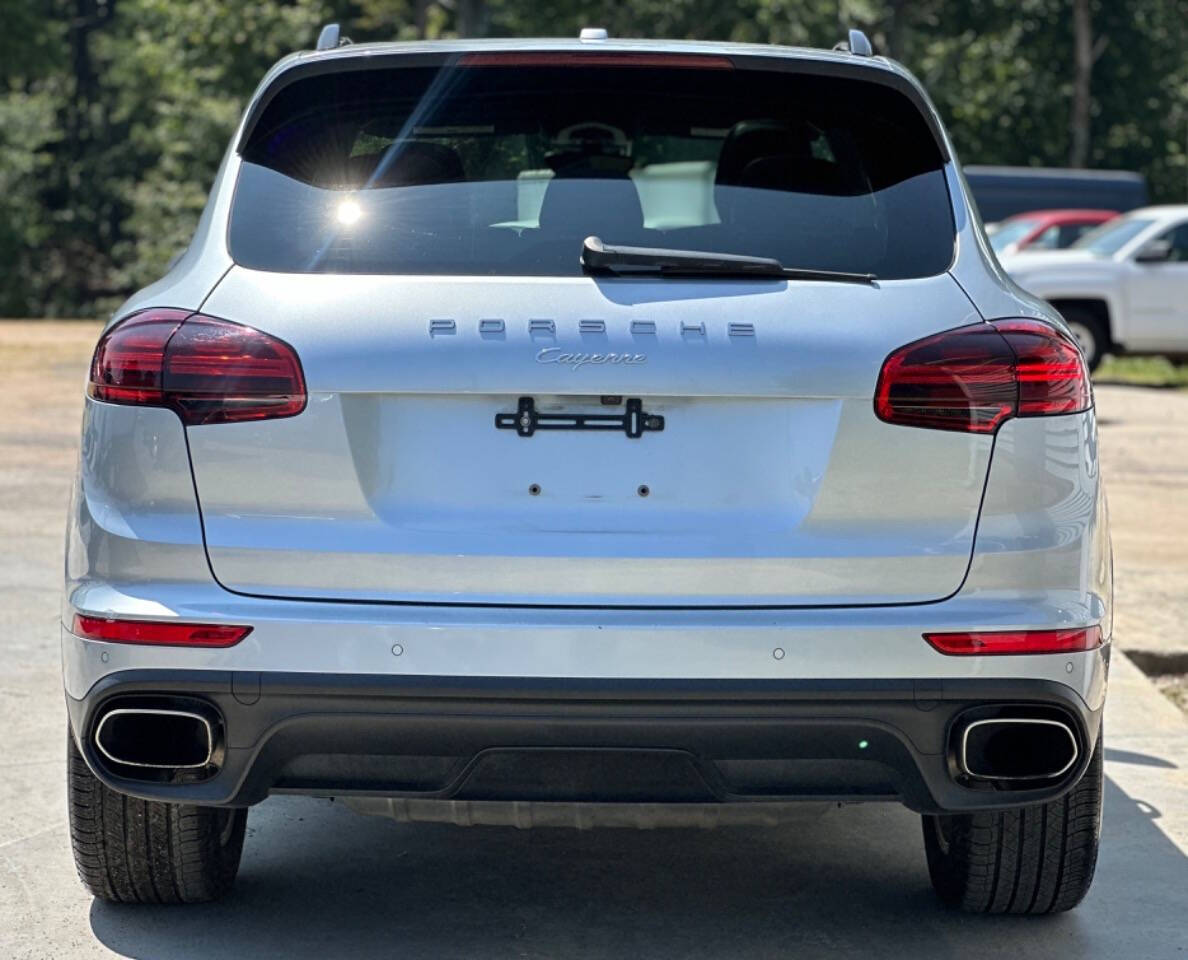 2016 Porsche Cayenne for sale at Karas Auto Sales Inc. in Sanford, NC