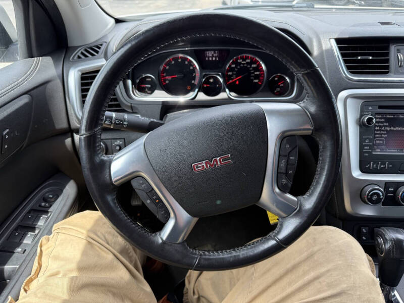 2016 GMC Acadia SLE-2