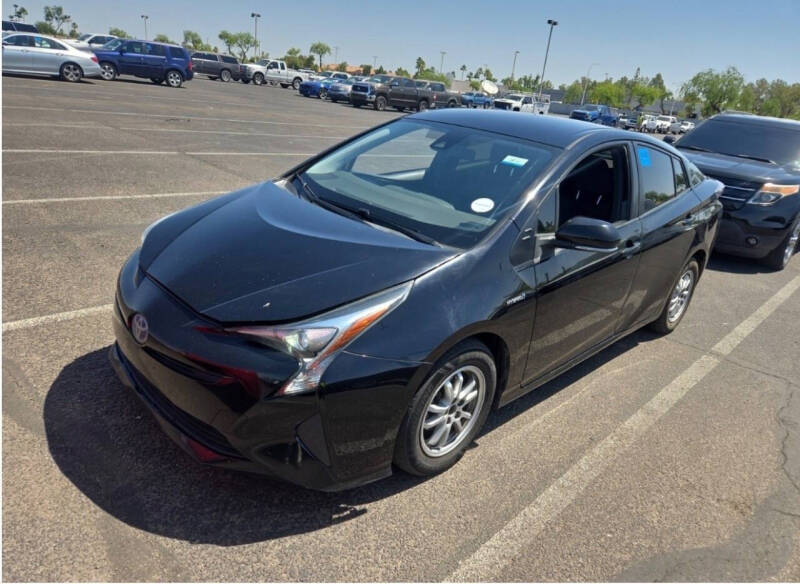 2018 Toyota Prius One