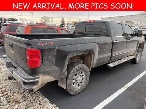 2019 Chevrolet Silverado 3500HD