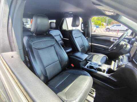 2020 Ford Explorer Limited