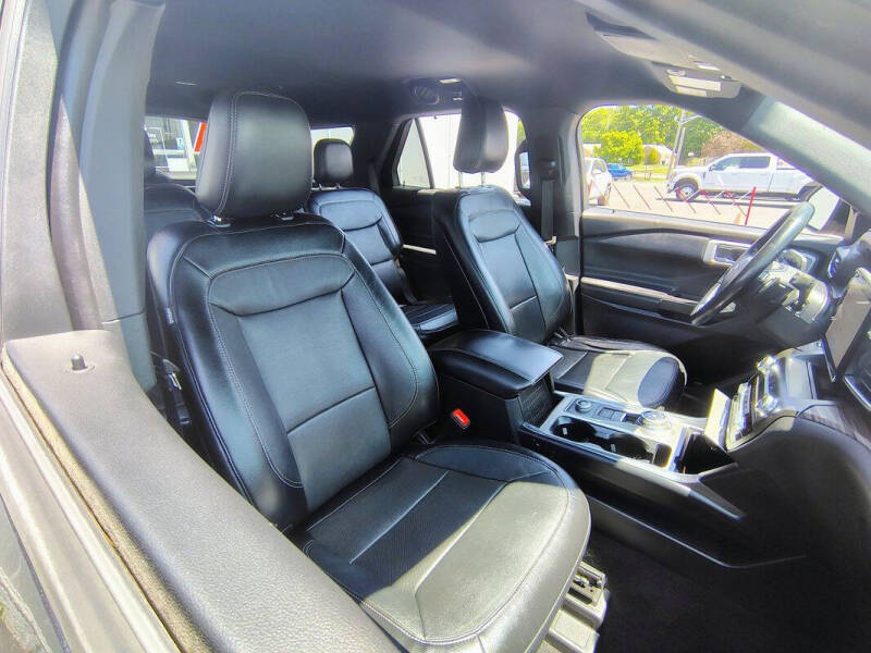 2020 Ford Explorer Limited