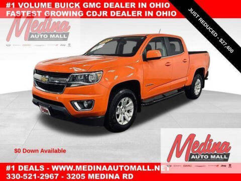 2019 Chevrolet Colorado for sale at Medina Auto Mall in Medina OH