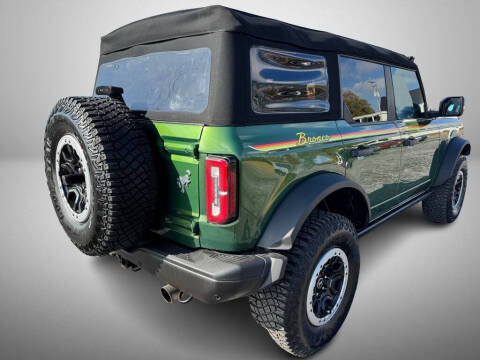 2023 Ford Bronco Badlands Advanced