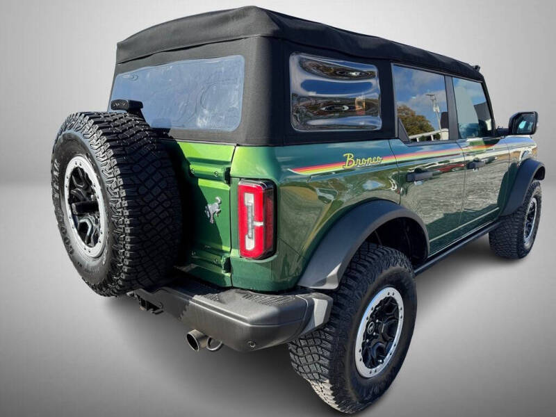 2023 Ford Bronco Badlands Advanced