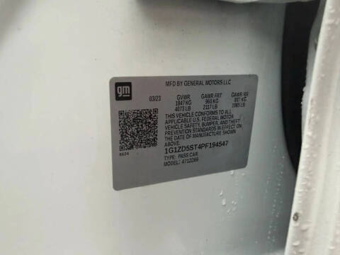 2023 Chevrolet Malibu LT