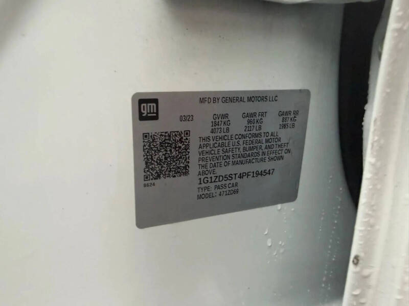 2023 Chevrolet Malibu LT