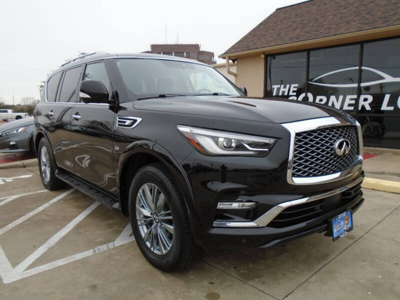 2020 Infiniti QX80 for sale at Cornerlot.net in Bryan TX