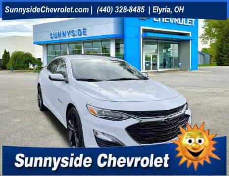 2024 Chevrolet Malibu for sale at Sunnyside Chevrolet in Elyria OH